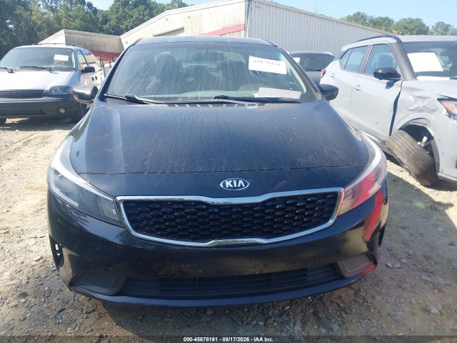 45878161 :رقم المزاد ، 3KPFK4A74HE054573 vin ، 2017 Kia Forte Lx مزاد بيع