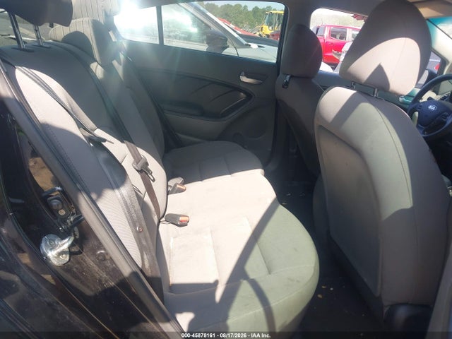 45878161 :رقم المزاد ، 3KPFK4A74HE054573 vin ، 2017 Kia Forte Lx مزاد بيع