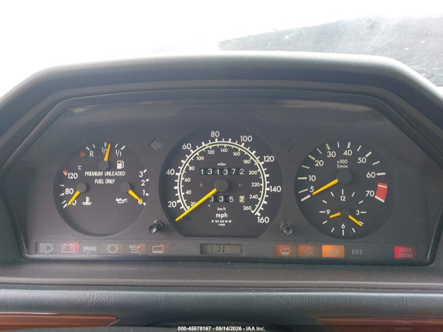 Aukcja sprzedaży 1993 Mercedes-benz 300 E 2.8, vin: WDBEA28E8PB995171, numer aukcji: 45878167