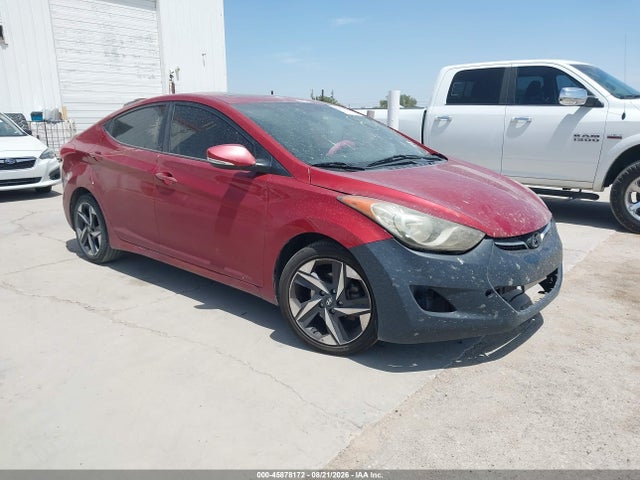 Auction sale of the 2013 Hyundai Elantra Limited, vin: KMHDH4AE4DU516805, lot number: 45878172