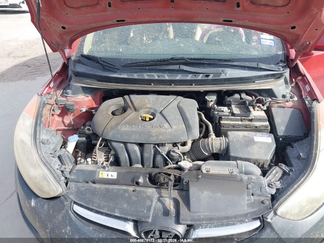 Продажа на аукционе авто 2013 Hyundai Elantra Limited, vin: KMHDH4AE4DU516805, номер лота: 45878172