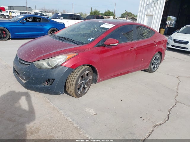 Продажа на аукционе авто 2013 Hyundai Elantra Limited, vin: KMHDH4AE4DU516805, номер лота: 45878172