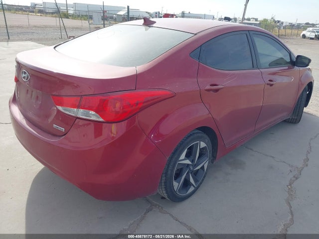 Продажа на аукционе авто 2013 Hyundai Elantra Limited, vin: KMHDH4AE4DU516805, номер лота: 45878172