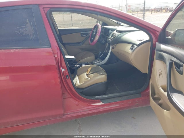 Продажа на аукционе авто 2013 Hyundai Elantra Limited, vin: KMHDH4AE4DU516805, номер лота: 45878172