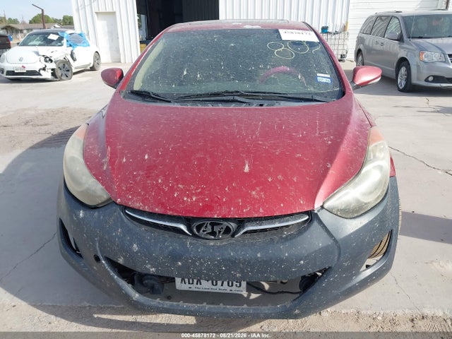 Продажа на аукционе авто 2013 Hyundai Elantra Limited, vin: KMHDH4AE4DU516805, номер лота: 45878172