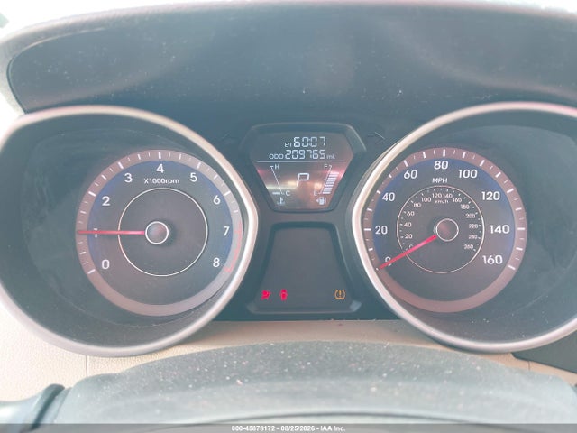 Продажа на аукционе авто 2013 Hyundai Elantra Limited, vin: KMHDH4AE4DU516805, номер лота: 45878172
