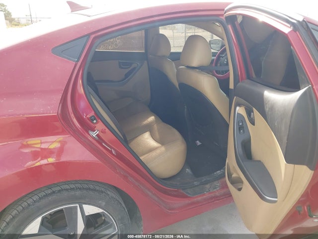 Продажа на аукционе авто 2013 Hyundai Elantra Limited, vin: KMHDH4AE4DU516805, номер лота: 45878172
