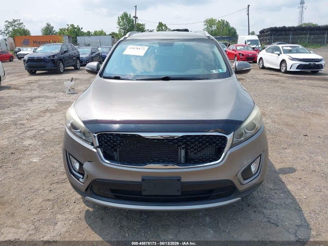 5XYPHDA10GG024082 KIA Sorento 2.0t Ex