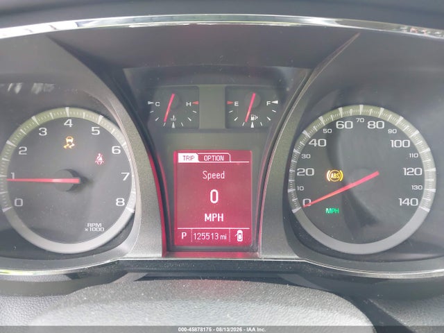 Aukcja sprzedaży 2015 Gmc Terrain Slt-1, vin: 2GKFLXEK7F6161681, numer aukcji: 45878175