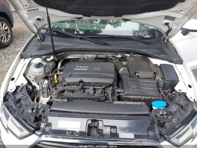 2017 Audi A3 Premium მანქანა იყიდება აუქციონზე, vin: WAUB8GFF8H1051738, აუქციონის ნომერი: 45878177