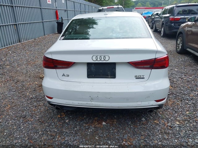 2017 Audi A3 Premium მანქანა იყიდება აუქციონზე, vin: WAUB8GFF8H1051738, აუქციონის ნომერი: 45878177