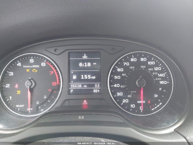 2017 Audi A3 Premium მანქანა იყიდება აუქციონზე, vin: WAUB8GFF8H1051738, აუქციონის ნომერი: 45878177
