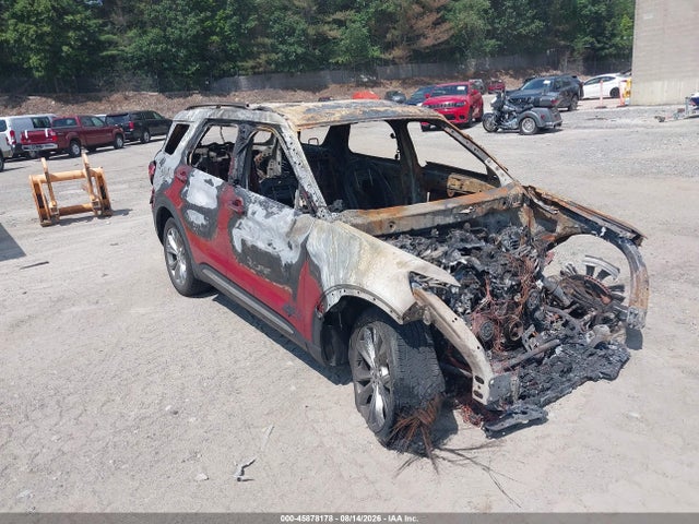 2021 Ford Explorer Limited მანქანა იყიდება აუქციონზე, vin: 1FMSK8FH9MGB37218, აუქციონის ნომერი: 45878178
