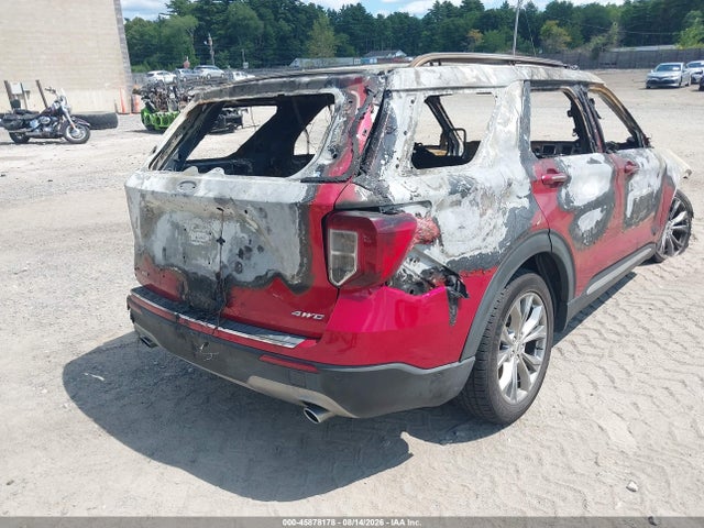 2021 Ford Explorer Limited მანქანა იყიდება აუქციონზე, vin: 1FMSK8FH9MGB37218, აუქციონის ნომერი: 45878178