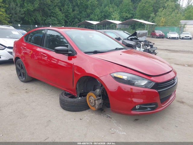 2014 Dodge Dart Sxt მანქანა იყიდება აუქციონზე, vin: 1C3CDFBB7ED919520, აუქციონის ნომერი: 45878179