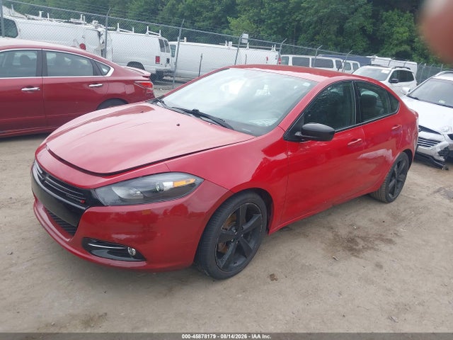2014 Dodge Dart Sxt მანქანა იყიდება აუქციონზე, vin: 1C3CDFBB7ED919520, აუქციონის ნომერი: 45878179