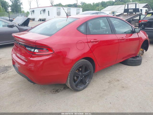 2014 Dodge Dart Sxt მანქანა იყიდება აუქციონზე, vin: 1C3CDFBB7ED919520, აუქციონის ნომერი: 45878179