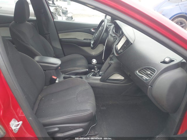 2014 Dodge Dart Sxt მანქანა იყიდება აუქციონზე, vin: 1C3CDFBB7ED919520, აუქციონის ნომერი: 45878179