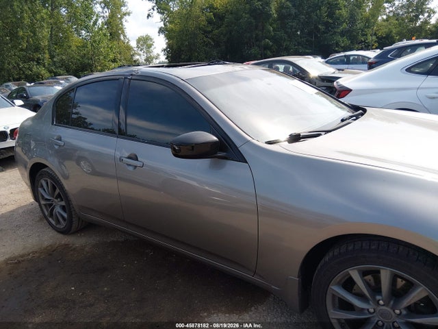 2009 Infiniti G37x მანქანა იყიდება აუქციონზე, vin: JNKCV61F49M360638, აუქციონის ნომერი: 45878182