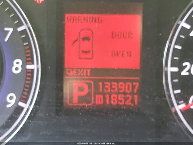 2009 Infiniti G37x მანქანა იყიდება აუქციონზე, vin: JNKCV61F49M360638, აუქციონის ნომერი: 45878182