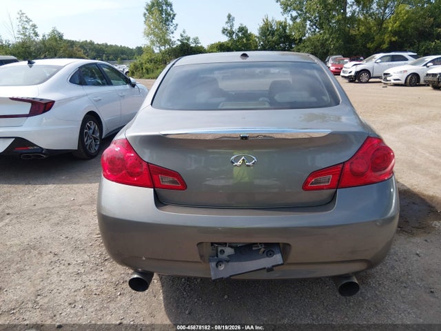 2009 Infiniti G37x მანქანა იყიდება აუქციონზე, vin: JNKCV61F49M360638, აუქციონის ნომერი: 45878182