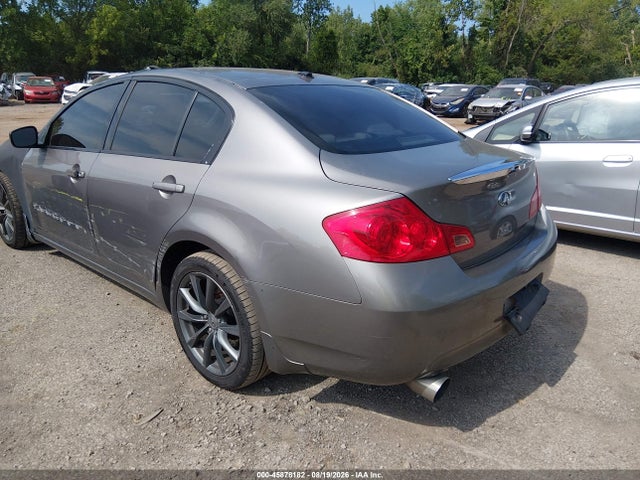 2009 Infiniti G37x მანქანა იყიდება აუქციონზე, vin: JNKCV61F49M360638, აუქციონის ნომერი: 45878182