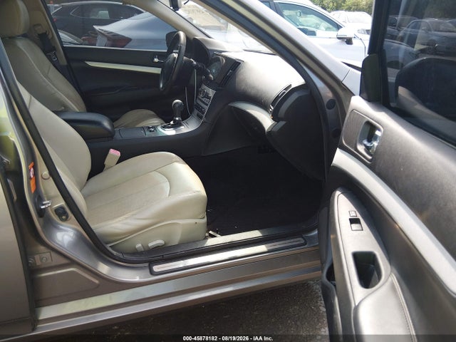 2009 Infiniti G37x მანქანა იყიდება აუქციონზე, vin: JNKCV61F49M360638, აუქციონის ნომერი: 45878182