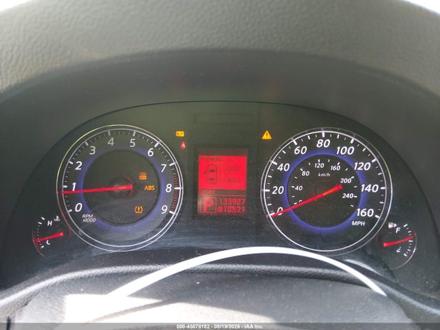 2009 Infiniti G37x მანქანა იყიდება აუქციონზე, vin: JNKCV61F49M360638, აუქციონის ნომერი: 45878182