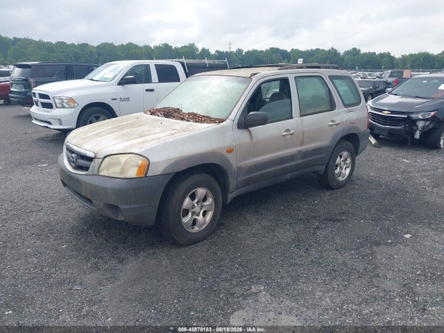 45878183 :رقم المزاد ، 4F2YU06131KM04598 vin ، 2001 Mazda Tribute Dx مزاد بيع