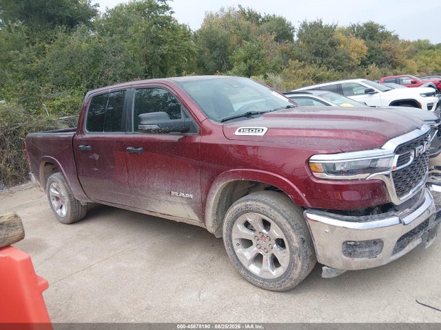 Aukcja sprzedaży 2026 Ram 1500 Big Horn  4x4 5'7 Box, vin: 1C6SRFFP5TN248927, numer aukcji: 45878190