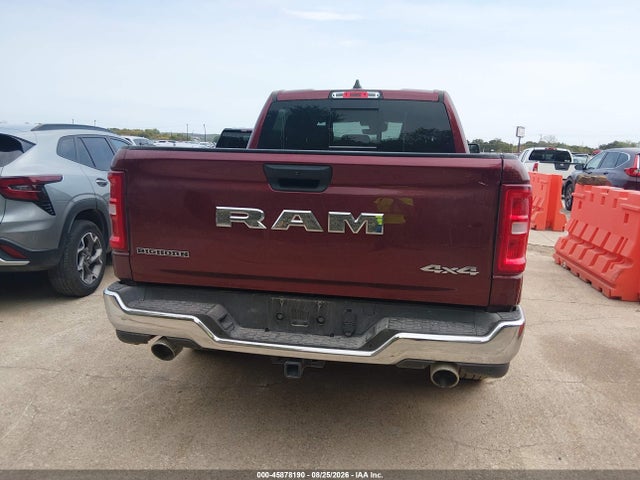 Aukcja sprzedaży 2026 Ram 1500 Big Horn  4x4 5'7 Box, vin: 1C6SRFFP5TN248927, numer aukcji: 45878190