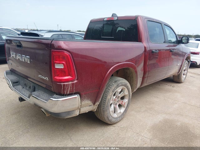 Aukcja sprzedaży 2026 Ram 1500 Big Horn  4x4 5'7 Box, vin: 1C6SRFFP5TN248927, numer aukcji: 45878190