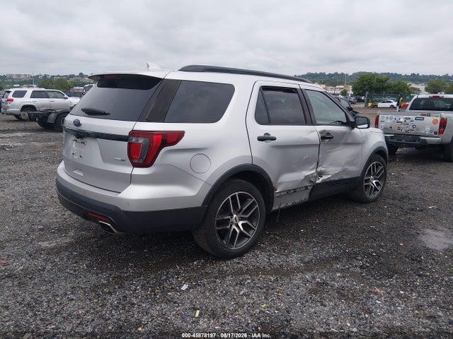 Ford EXPLORER SPORT 2017 1FM5K8GT2HGB26423 Image 4