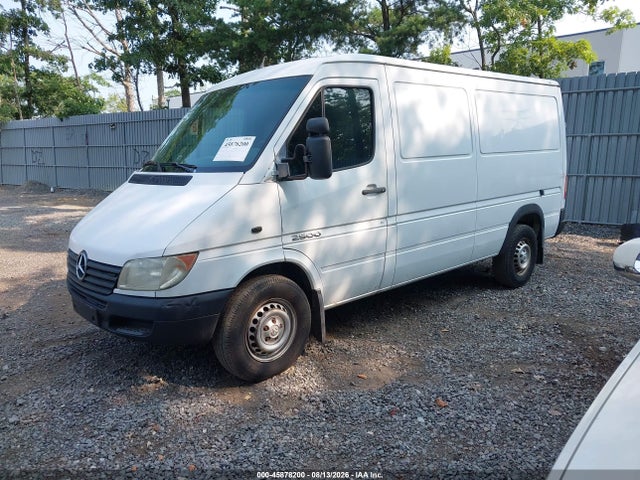 45878200 :رقم المزاد ، WD2PD644755761121 vin ، 2005 Dodge Sprinter Hc مزاد بيع