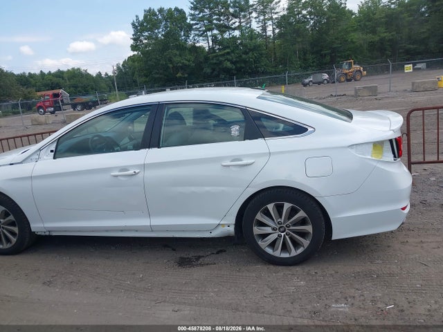 45878208 :رقم المزاد ، 5NPE34AF3HH553473 vin ، 2017 Hyundai Sonata Sport مزاد بيع