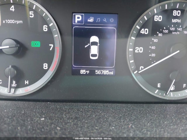 45878208 :رقم المزاد ، 5NPE34AF3HH553473 vin ، 2017 Hyundai Sonata Sport مزاد بيع