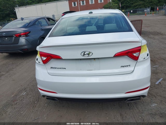 45878208 :رقم المزاد ، 5NPE34AF3HH553473 vin ، 2017 Hyundai Sonata Sport مزاد بيع