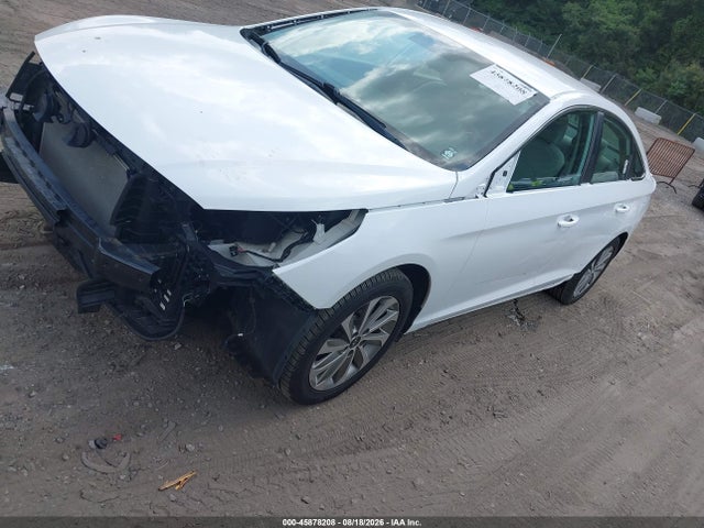 45878208 :رقم المزاد ، 5NPE34AF3HH553473 vin ، 2017 Hyundai Sonata Sport مزاد بيع