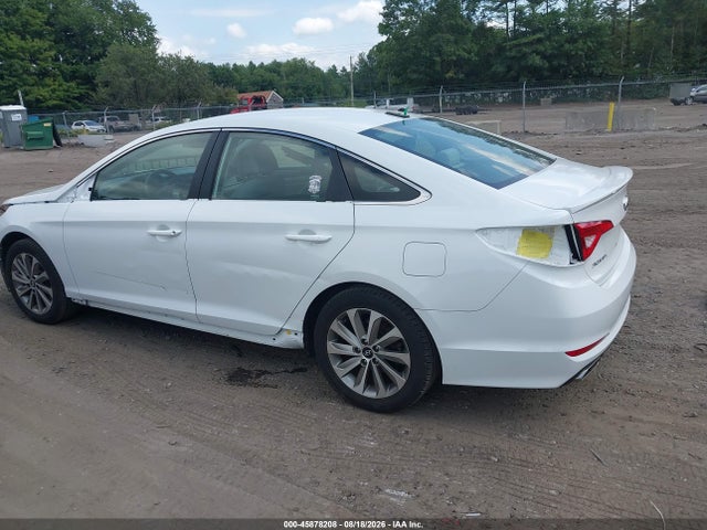 45878208 :رقم المزاد ، 5NPE34AF3HH553473 vin ، 2017 Hyundai Sonata Sport مزاد بيع
