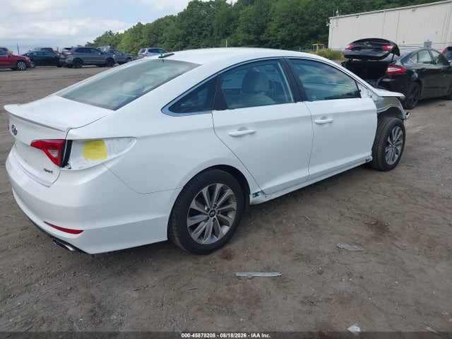 45878208 :رقم المزاد ، 5NPE34AF3HH553473 vin ، 2017 Hyundai Sonata Sport مزاد بيع
