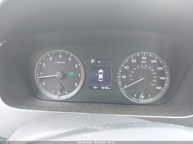 45878208 :رقم المزاد ، 5NPE34AF3HH553473 vin ، 2017 Hyundai Sonata Sport مزاد بيع