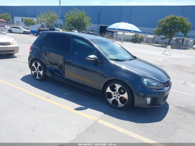 Aukcja sprzedaży 2011 Volkswagen Gti 4-door, vin: WVWHV7AJ9BW193592, numer aukcji: 45878217