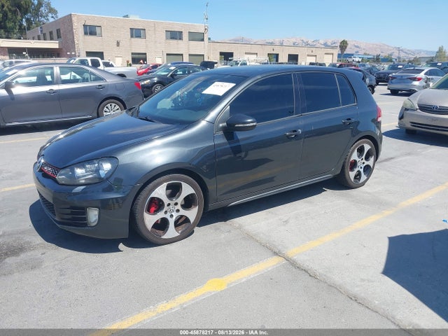 Aukcja sprzedaży 2011 Volkswagen Gti 4-door, vin: WVWHV7AJ9BW193592, numer aukcji: 45878217