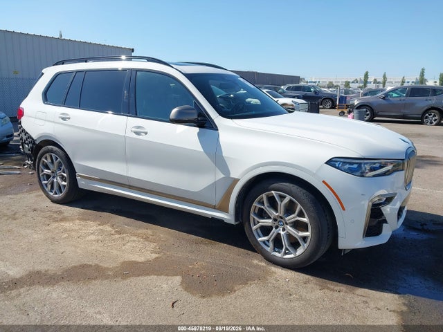 Aukcja sprzedaży 2021 Bmw X7 M50i, vin: 5UXCX6C06M9H98031, numer aukcji: 45878219