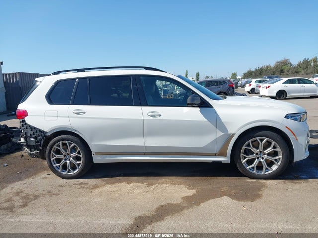 Aukcja sprzedaży 2021 Bmw X7 M50i, vin: 5UXCX6C06M9H98031, numer aukcji: 45878219