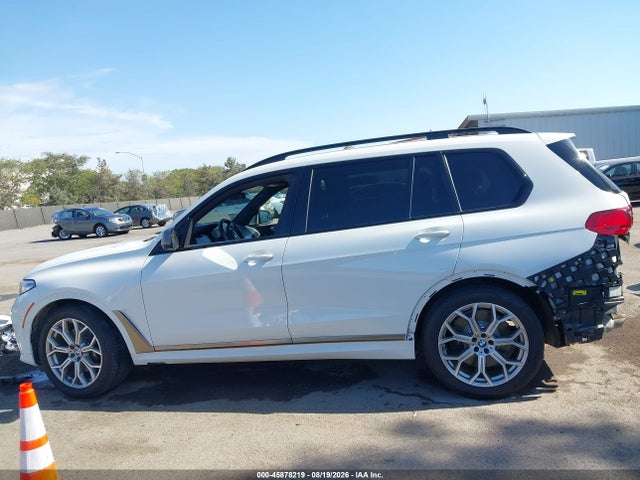Aukcja sprzedaży 2021 Bmw X7 M50i, vin: 5UXCX6C06M9H98031, numer aukcji: 45878219