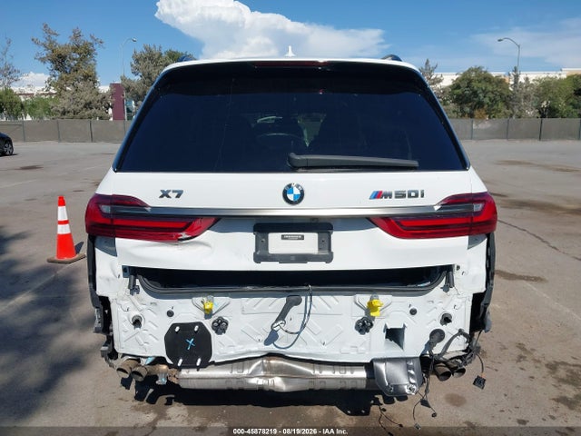 Aukcja sprzedaży 2021 Bmw X7 M50i, vin: 5UXCX6C06M9H98031, numer aukcji: 45878219
