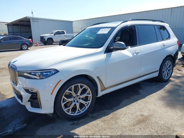 Aukcja sprzedaży 2021 Bmw X7 M50i, vin: 5UXCX6C06M9H98031, numer aukcji: 45878219