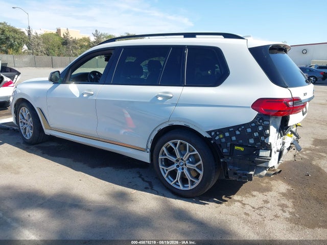 Aukcja sprzedaży 2021 Bmw X7 M50i, vin: 5UXCX6C06M9H98031, numer aukcji: 45878219