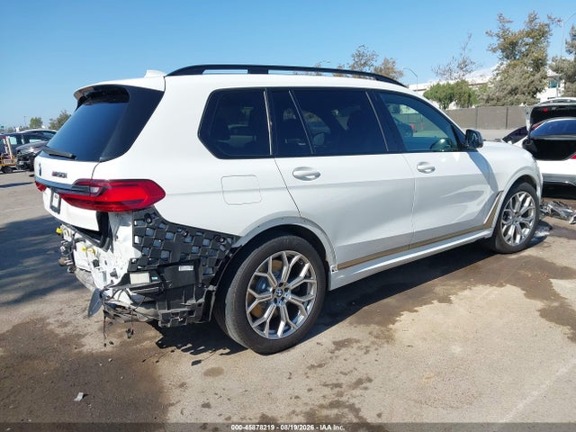 Aukcja sprzedaży 2021 Bmw X7 M50i, vin: 5UXCX6C06M9H98031, numer aukcji: 45878219